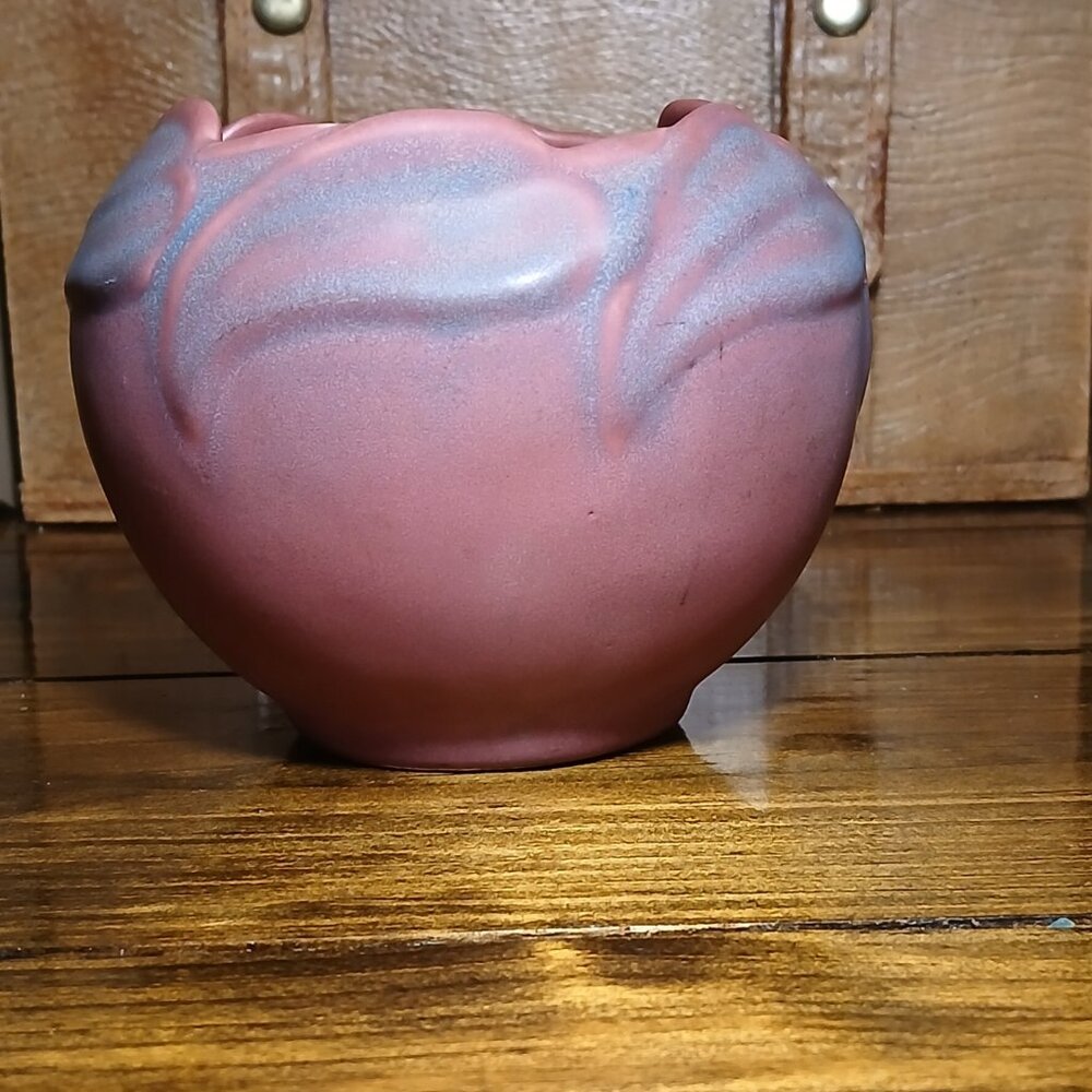 Van Briggle Arts & Crafts Mulberry Ceramic Vase Vintage